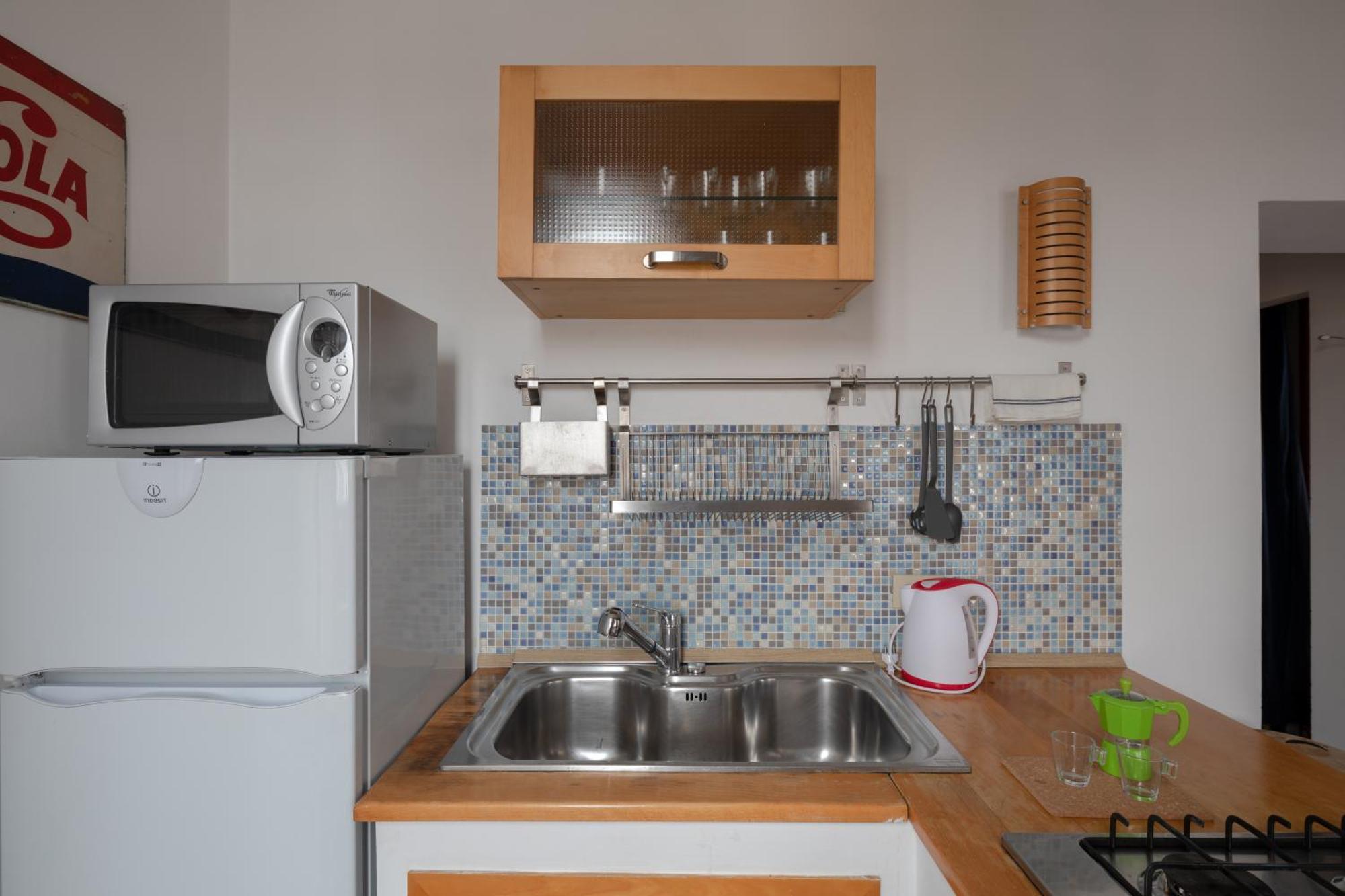 Apartment Attic With Terrace In San Lorenzo