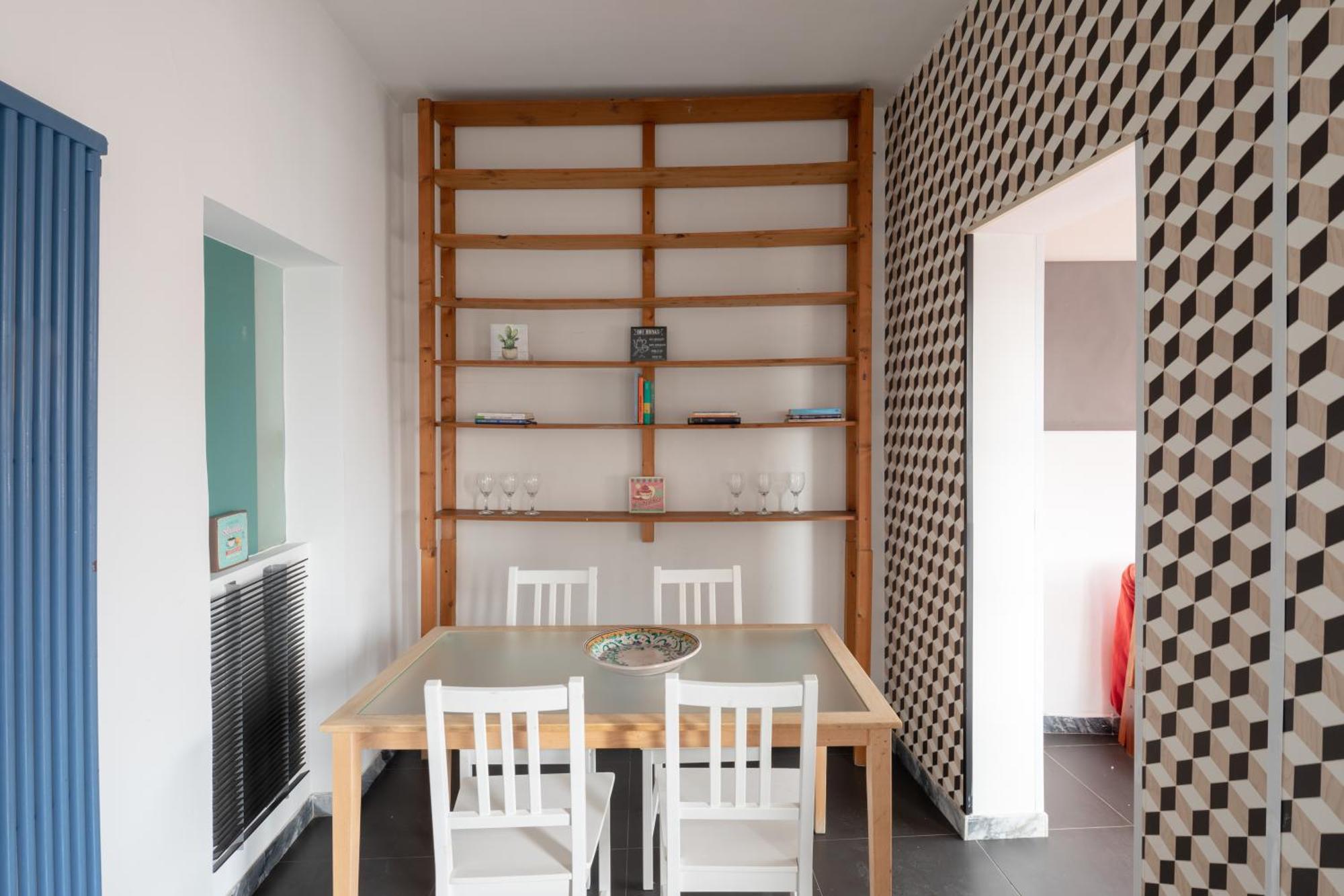 Attic With Terrace In San Lorenzo Apartment